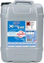 Охлаждающая жидкость Comma Xstream G40 Antifreeze & Coolant Concentrate 20л