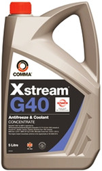 Охлаждающая жидкость Comma Xstream G40 Antifreeze & Coolant Concentrate 5л