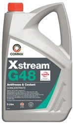 Охлаждающая жидкость Comma Xstream G48 Antifreeze & Coolant Concentrate 5л