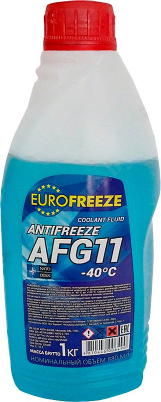 Антифриз EUROFREEZE 52290_EUROFREEZE