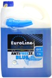 Охлаждающая жидкость EuroLine BLUE G11 5л