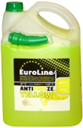 Охлаждающая жидкость EuroLine YELLOW G11 5л