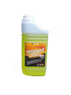 Антифриз FRIOLAND AF YELLOW 1 BASF