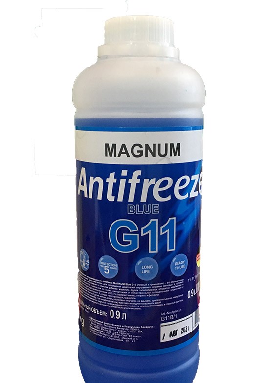 Антифриз MAGNUM G11B1