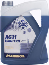 Охлаждающая жидкость Mannol Antifreeze AG11 5л