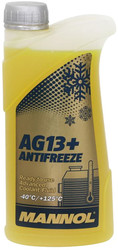 Охлаждающая жидкость Mannol Antifreeze AG13+ 1л