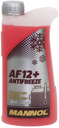 Охлаждающая жидкость Mannol Longlife Antifreeze AG12+ 1л