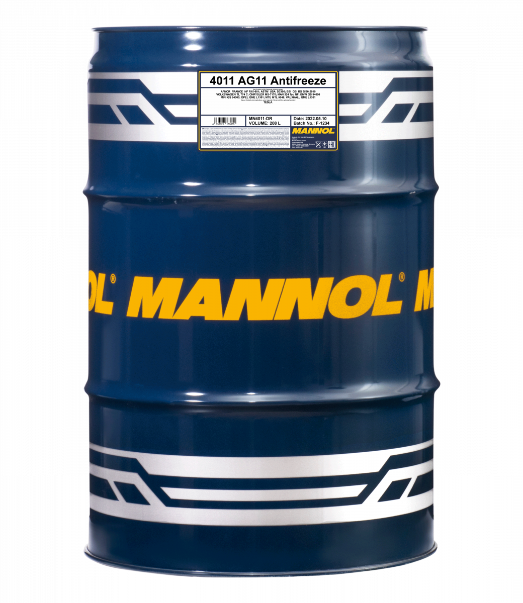 Антифриз MANNOL MN4011-DR