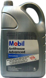 Охлаждающая жидкость Mobil Antifreeze Advanced 5л