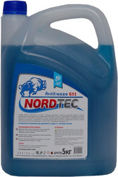 NordTec Antifreeze-40 G11 синий 5кг