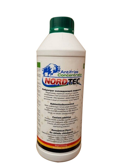 Антифриз NORDTEC NORDTEC ANTIFREEZE GREEN G11 1,5 L CONCETRATE