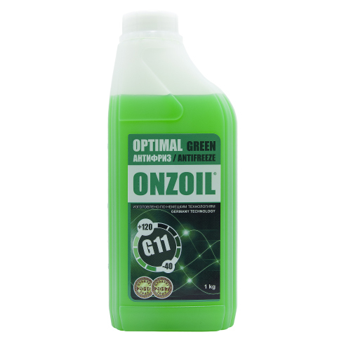 Антифриз ONZOIL AF GREEN 1 ONZOIL