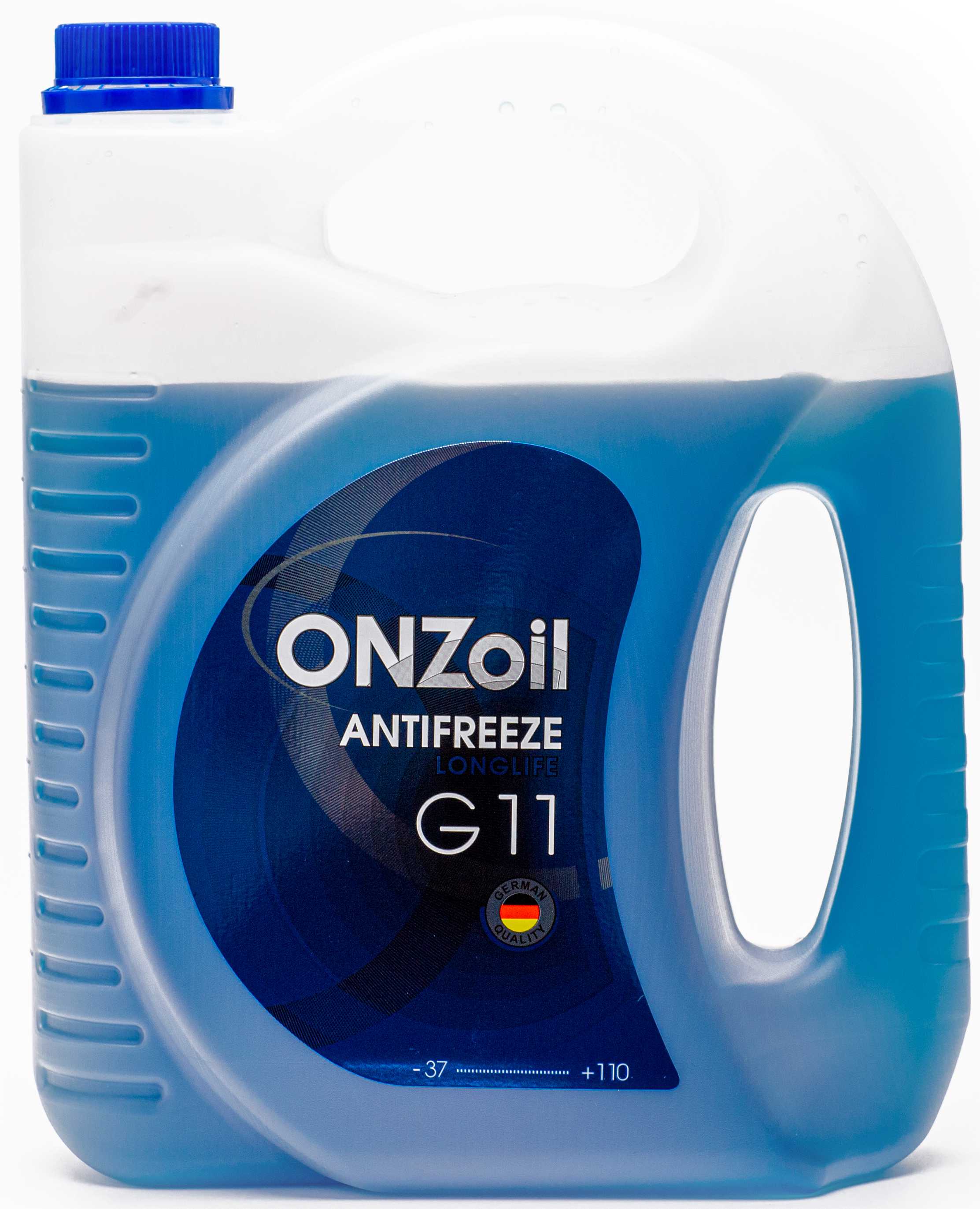 Антифриз ONZOIL ONZOIL OPTIMAL G11 BLUE 4,2 Л  5 КГ (СИНИЙ)