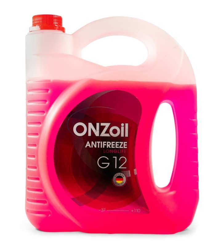 Антифриз ONZOIL ONZOIL OPTIMAL G12 RED 4,2 Л  5 КГ (КРАСНЫЙ)