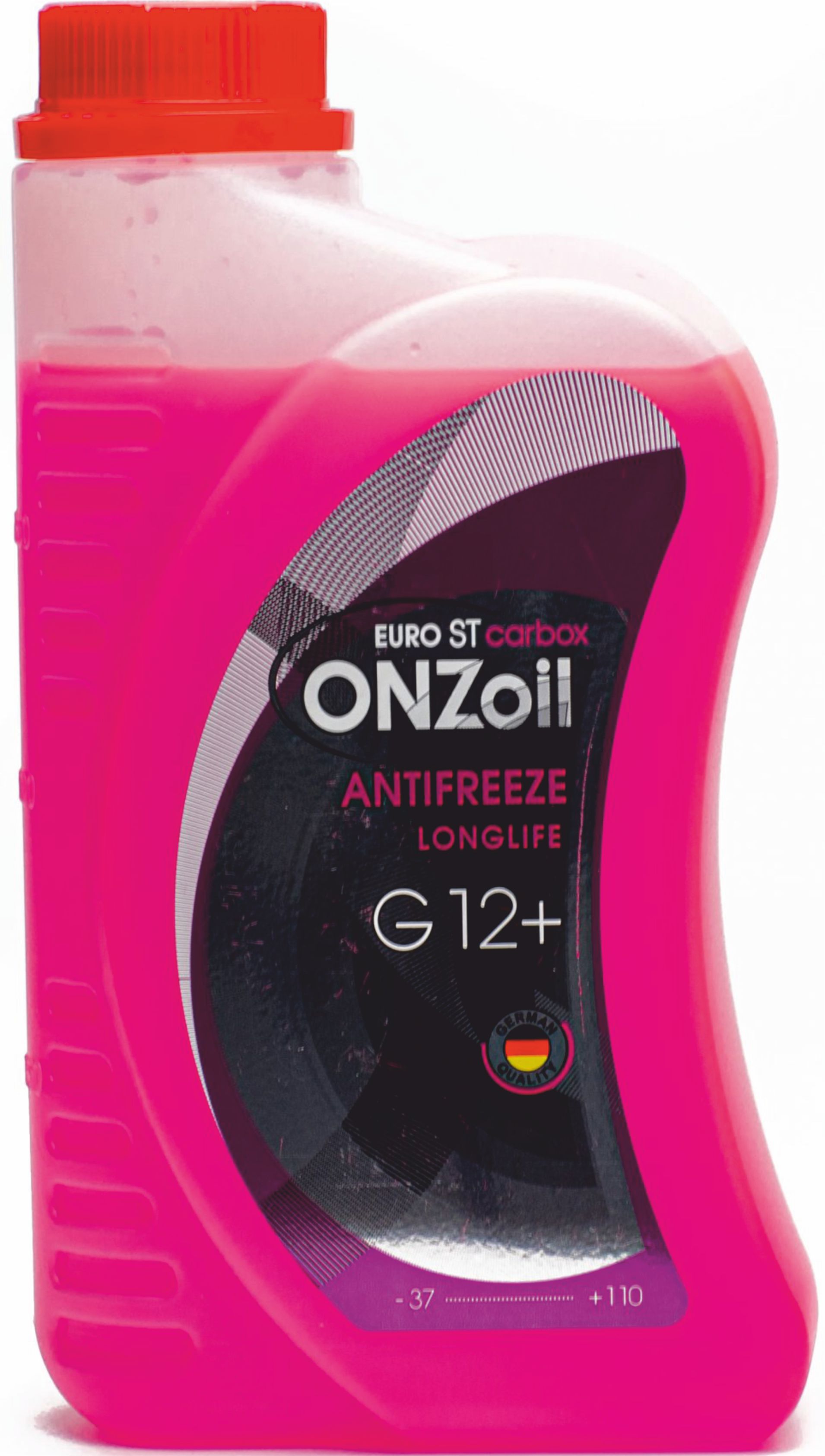 Антифриз ONZOIL ONZOIL OPTIMAL G12 RED EURO ST 0,9Л1КГ (КР.)