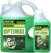 Охлаждающая жидкость ONZOIL Optimal Green G11 1кг