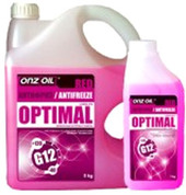 Охлаждающая жидкость ONZOIL Optimal RED G12 1кг