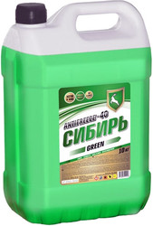 Органик-прогресс Antifreeze -40 Сибирь Green 10кг