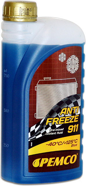 Pemco Antifreeze 911 (-40) 1л