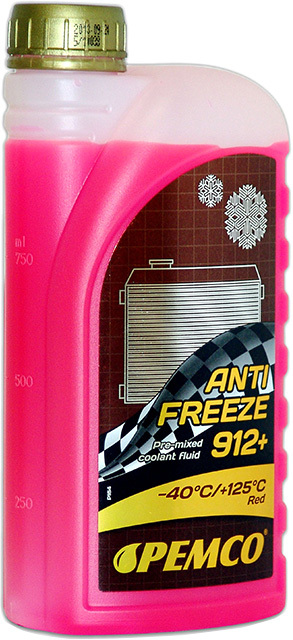 Pemco Antifreeze 912+ (-40) 1л