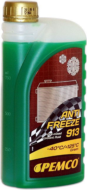 Pemco Antifreeze 913 (-40) 1л