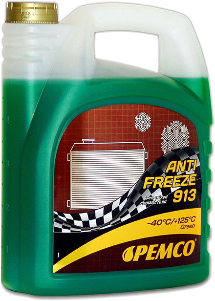 Pemco Antifreeze 913 (-40) 5л