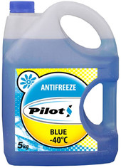 Охлаждающая жидкость Pilots Antifreeze Blue 5л