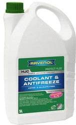 Охлаждающая жидкость Ravenol HJC- Protect FL22 Concentrate 5л