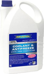 Охлаждающая жидкость Ravenol HTC - Protect MB325.0 Concentrate 5л