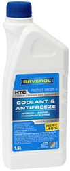 Охлаждающая жидкость Ravenol HTC Protect MB325.0 Premix -40°C 1.5л