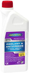 Охлаждающая жидкость Ravenol OTC - Protect C12+ Premix -40C 1л