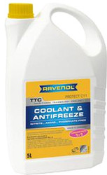 Охлаждающая жидкость Ravenol TTC - Protect C11 Concentrate 5л