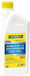 Охлаждающая жидкость Ravenol TTC - Protect C11 Premix -40C 1.5л