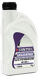 Охлаждающая жидкость Sintec UNLIMITED S12++ 1л