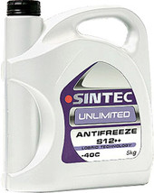 Охлаждающая жидкость Sintec UNLIMITED S12++ 5л