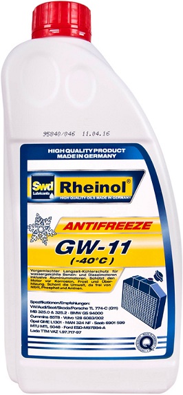 Антифриз SWD RHEINOL 39122180