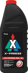 Охлаждающая жидкость Classic X-Freeze G12 red 1л