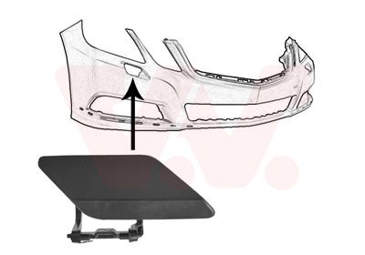 3044484 VAN WEZEL Облицовка, бампер Ван wезел 3044484