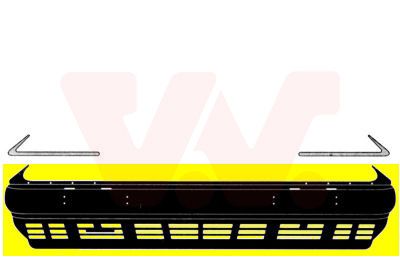 3025570 VAN WEZEL Буфер Ван wезел 3025570