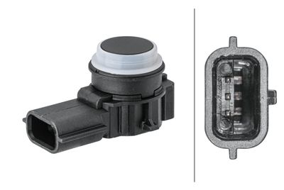 6PX358141761 HELLA Датчик, система помощи при парковке Хелла 6PX 358 141-761