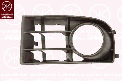 9524917 KLOKKERHOLM Решетка вентилятора, буфер Kлоkkерхолм 9524917