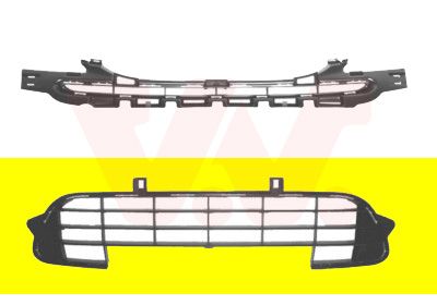 0927590 VAN WEZEL Решетка вентилятора, буфер Ван wезел 0927590