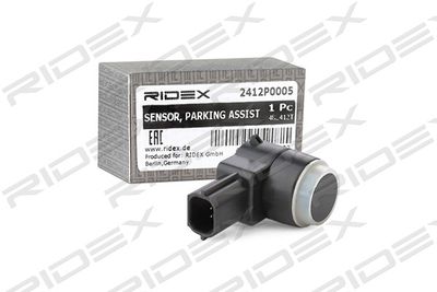 2412P0005 RIDEX Датчик, система помощи при парковке Ридеx 2412P0005