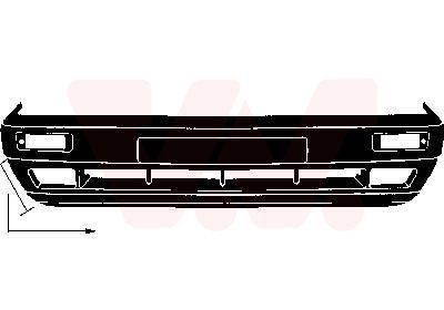 5813573 VAN WEZEL Буфер Ван wезел 5813573