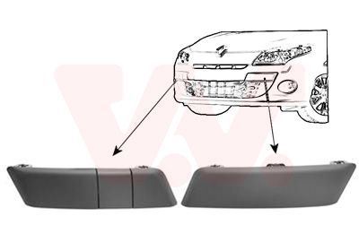 4377580 VAN WEZEL Облицовка, бампер Ван wезел 4377580
