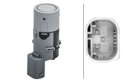 6PX358141661 HELLA Датчик, система помощи при парковке Хелла 6PX 358 141-661