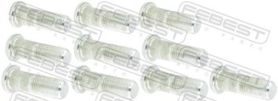 0784-001-PCS10 FEBEST Шпилька колеса