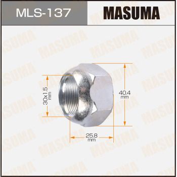 MLS-137 MASUMA Гайка крепления колеса