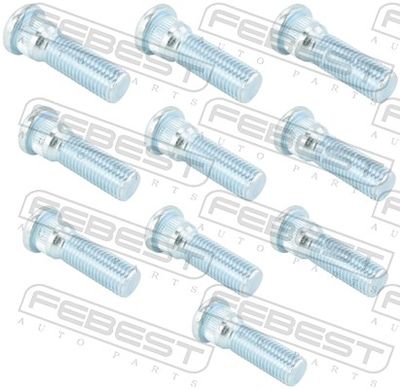 0184-001-PCS10 FEBEST Шпилька колеса