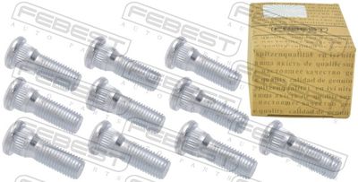 0184-005-PCS10 FEBEST Шпилька колеса